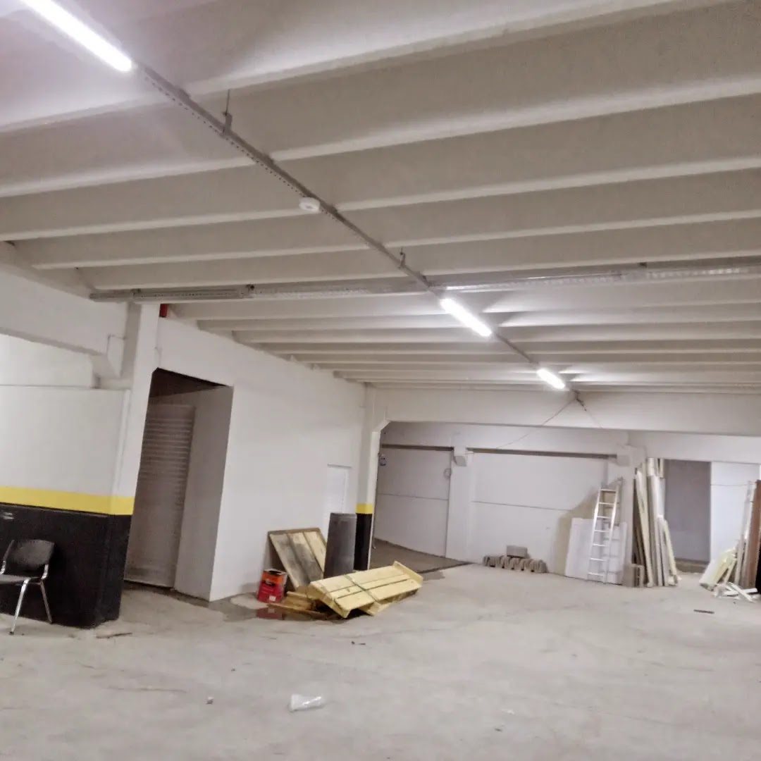 Espaço comercial em obra